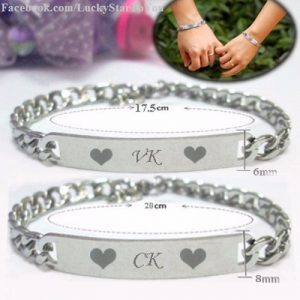 Trang sức đôi - Vòng tay đôi - Lắc tay đôi