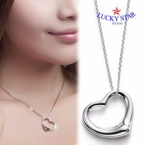 Dây chuyền trái tim