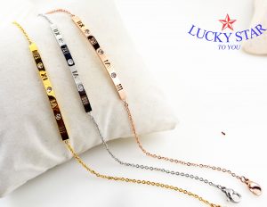 Lắc tay nữ dây mảnh