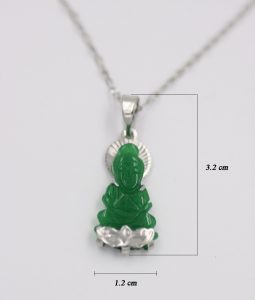 dây chuyền mặt phật