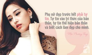 Phụ nữ là phải đẹp