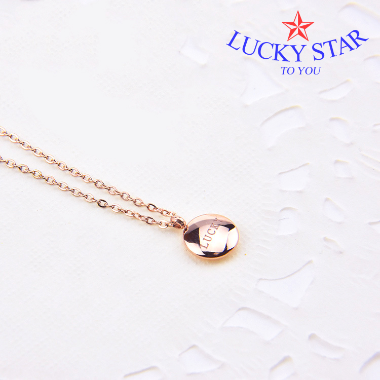 Dây chuyền lucky (2) Dây chuyền lucky