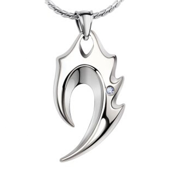 Dây chuyền ngọn lửa nam tính