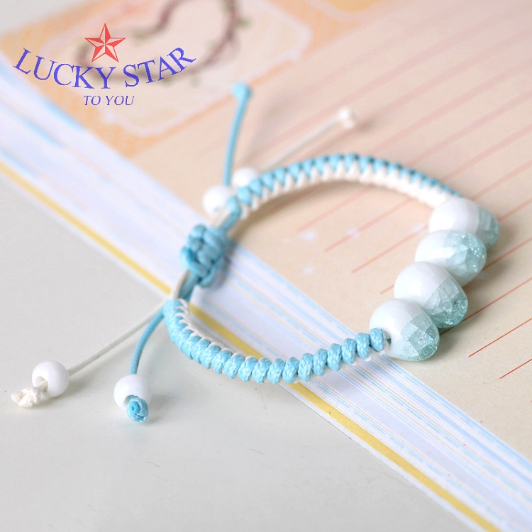 Vòng tay handmade Retro bracelet băng sứ độc đáo