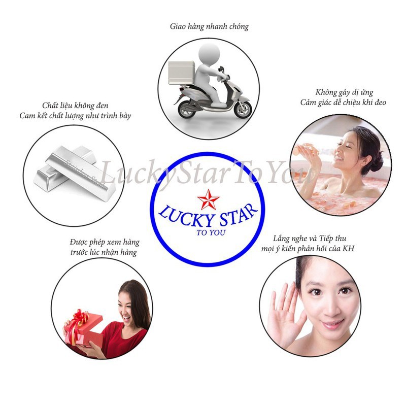 Lắc tay mặt cười cá tính inox trắng sáng Lắc tay mặt cười cá tính inox trắng sáng