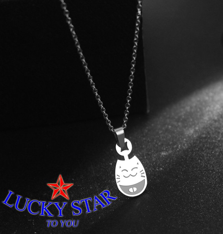 Dây chuyền mèo Totoro may mắn đưa bạn trở về tuổi thơ Dây chuyền mèo Totoro may mắn đưa bạn trở về tuổi thơ