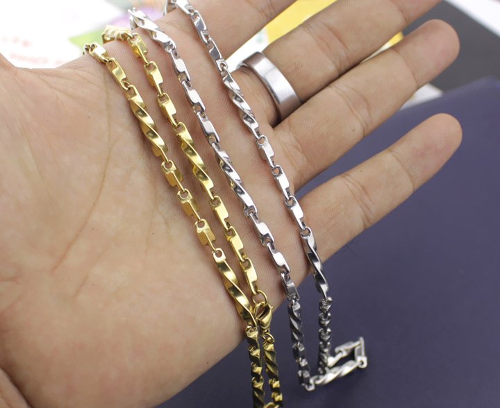Dây chuyền inox thời trang cá tính Dây chuyền inox thời trang cá tính