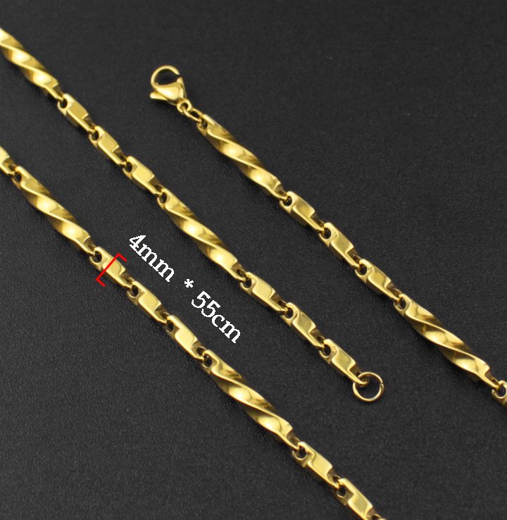 Dây chuyền inox thời trang cá tính Dây chuyền inox thời trang cá tính