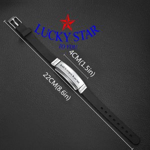 Vòng tay khắc chữ