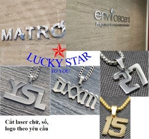 Cắt logo inox rẻ